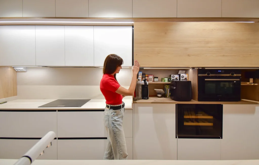 elementos de una cocina interiorismo en murcia beauty home